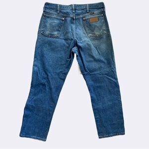 Wrangler | Men’s Straight Leg Jeans Blue Denim 34